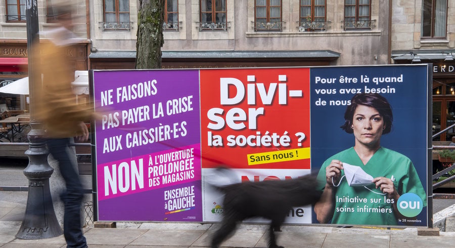 Les Suisses aux urnes pour voter une loi sur la gestion de la pandémie