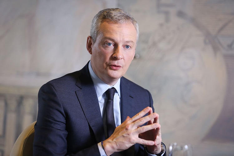 Variant Omicron: "Pas d'inquiétude" pour la croissance en France 