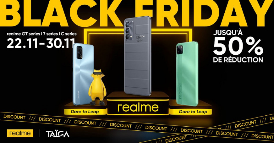 Realme annonce le lancement de son tout dernier smartphone 