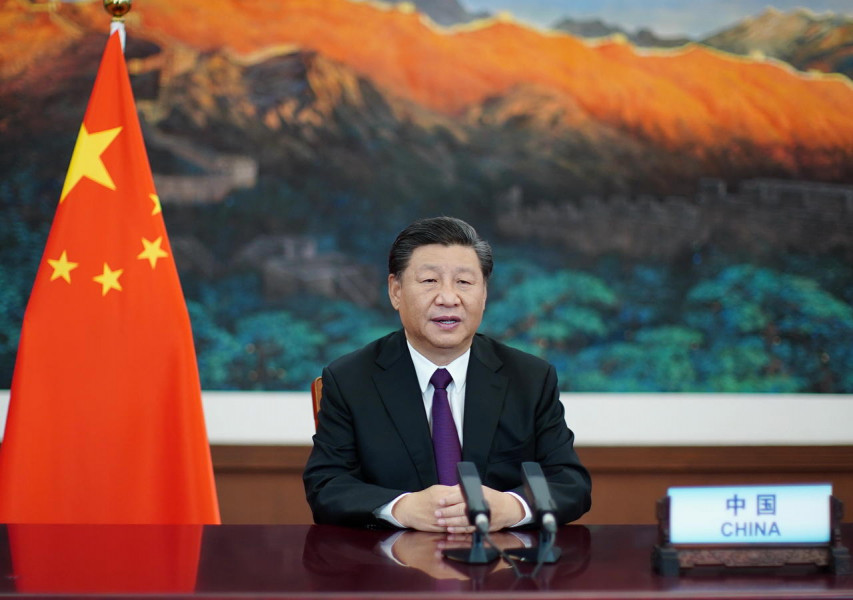 Le président chinois promet un don de 1 milliard de doses de vaccins aux pays africains