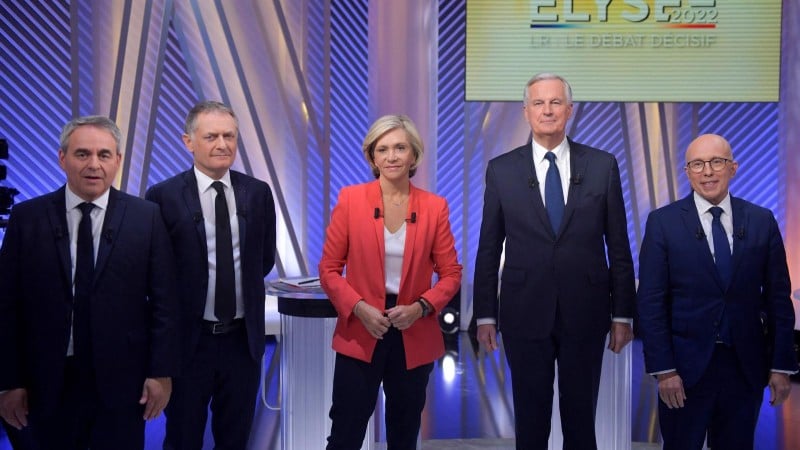 France: la droite choisit son candidat à la présidentielle