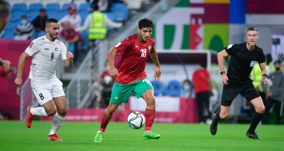 Coupe arabe: El Hafidi élu homme du match