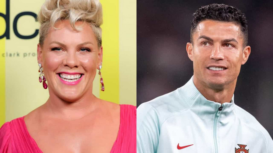La chanteuse Pink demande une faveur à Cristiano Ronaldo qui accepte sur-le-champ