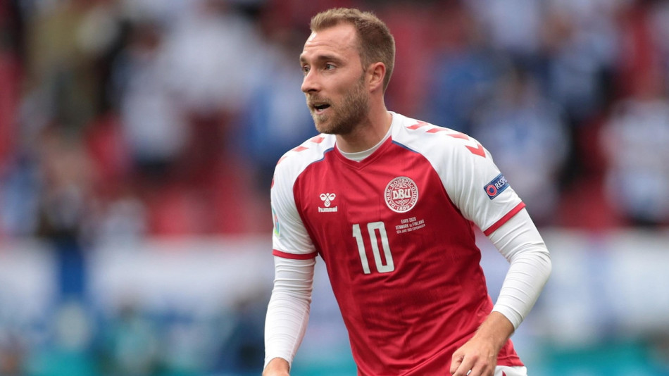 Eriksen reprend l'entraînement au Danemark