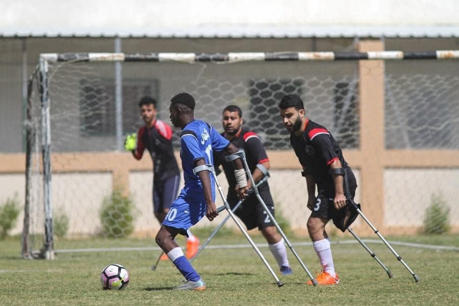 تشكيل المنتخب الوطني الفلسطيني لكرة القدم لذوي البتر
