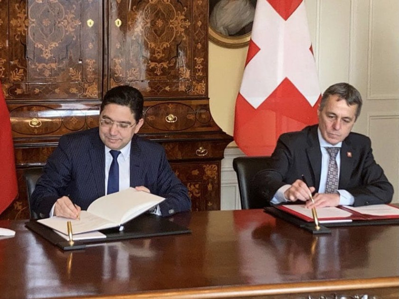 سويسرا تشيد بالإصلاحات المنجزة من طرف المغرب بقيادة جلالة الملك