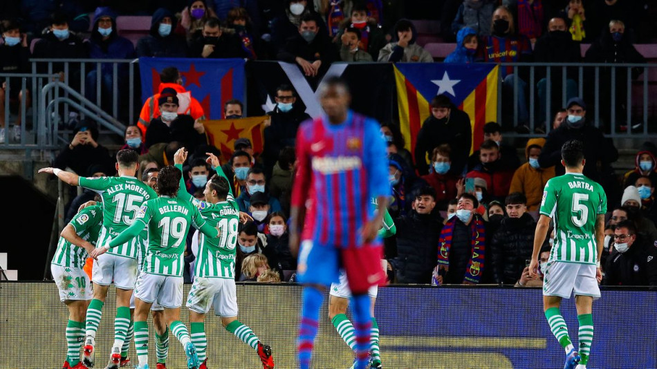 LaLiga: Xavi enregistre sa première défaite face à Betis Séville