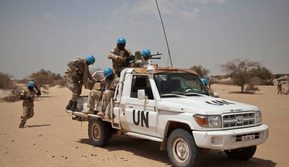 إصابة 8 عناصر من قوة حفظ السلام في مالي