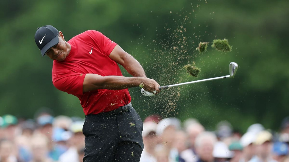Golf: Tiger Woods "encore loin" d'un retour en compétition