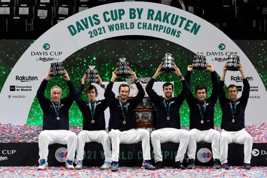 La Russie de Medvedev remporte la Coupe Davis aux dépens de la Croatie