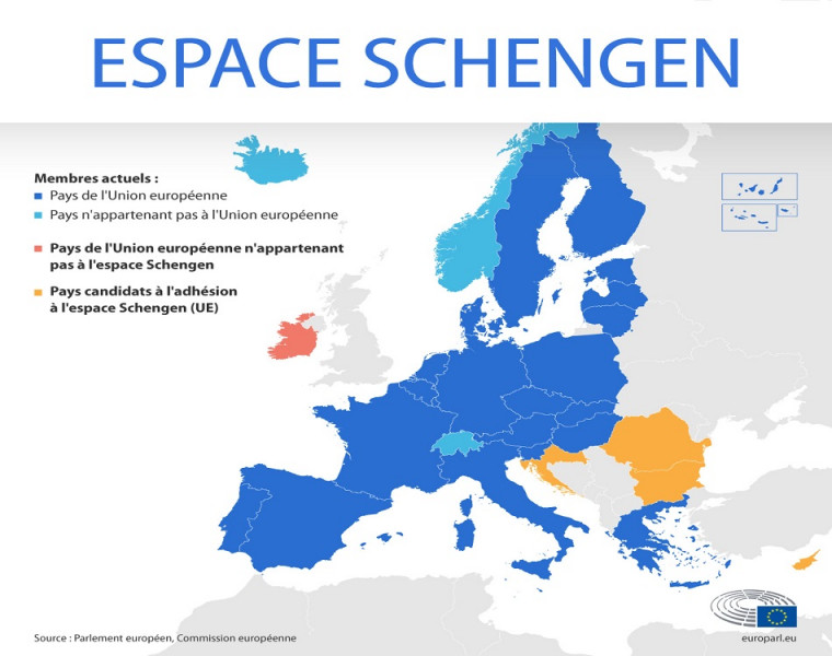 La Roumanie et la Bulgarie attendent toujours de rejoindre l’espace Schengen
