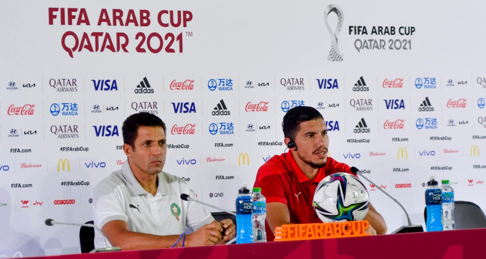 Coupe arabe: Ammouta fera tourner son effectif contre l'Arabie Saoudite