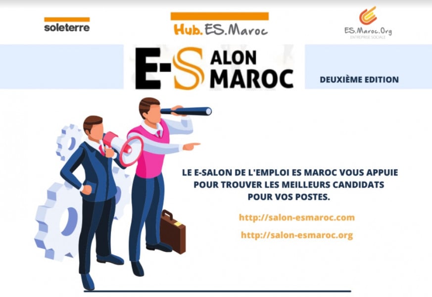 Recrutement: et de deux pour le e-Salon de l'emploi