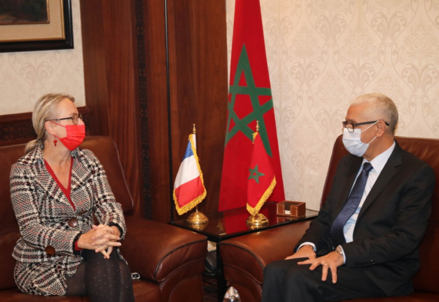 Talbi Alami et l'ambassadeur de France examinent la coopération parlementaire 