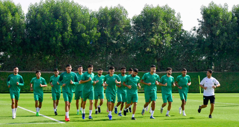 Coupe arabe: les Lions de l'Atlas se préparent pour le match contre l'Algérie 