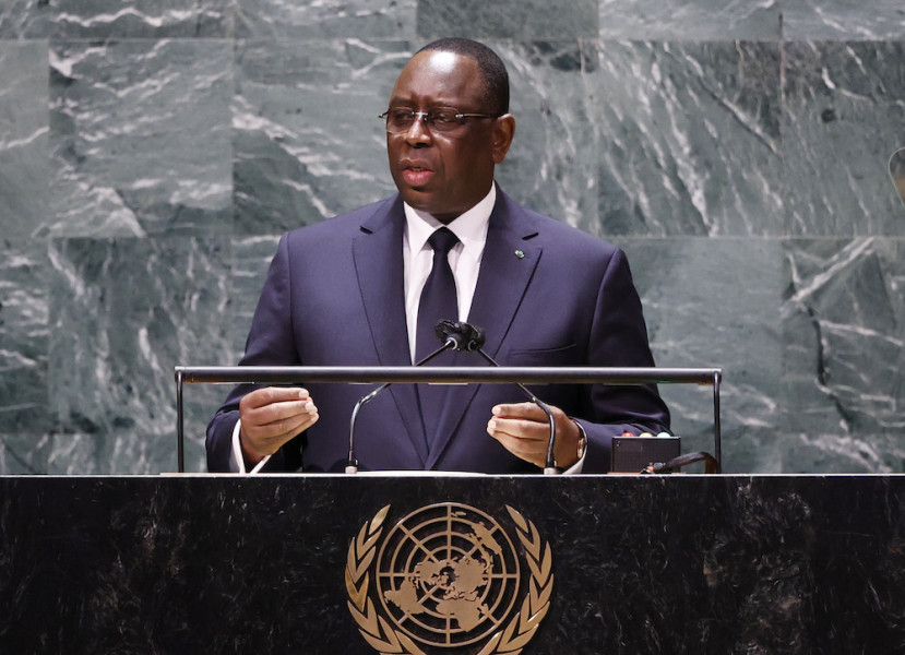 الرئيس السنغالي : لا يمكننا قبول الانقلابات في إفريقيا