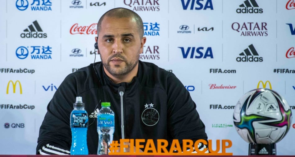 مدرب الجزائر : المنتخب المغربي قوي والفوز للأفضل  