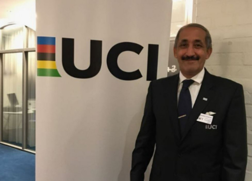UCI: Mohamed Belmahi reconduit à la tête de la Commission para-cyclisme