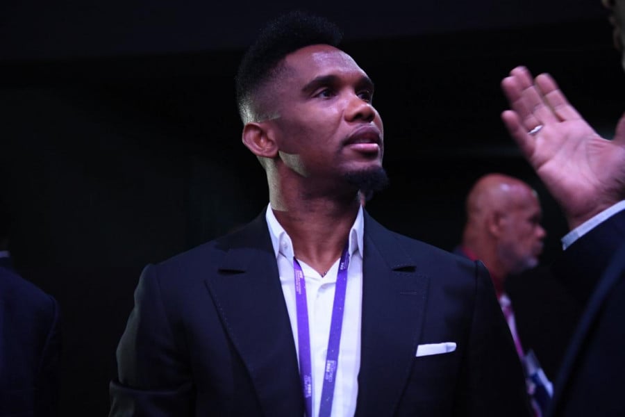 Samuel Eto'o élu président de la Fédération camerounaise de football