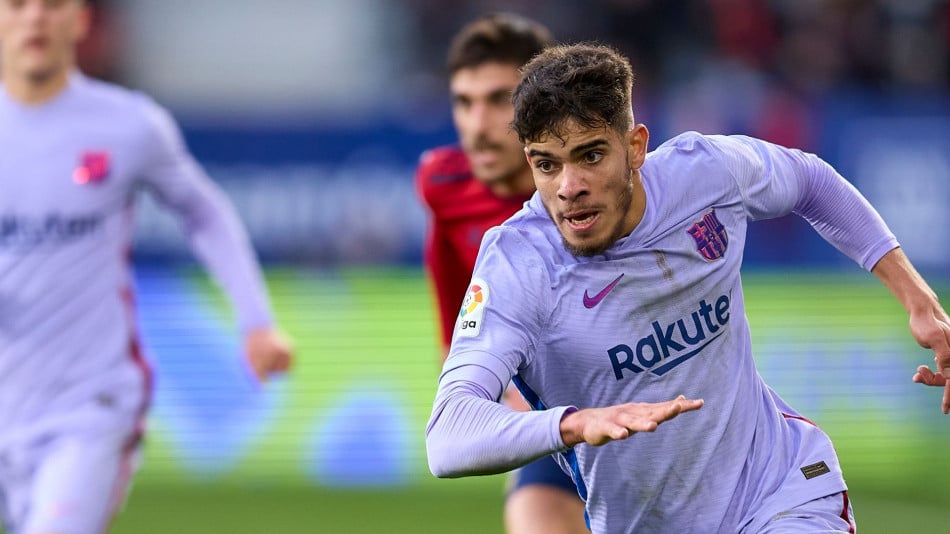 برشلونة .. الزلزولي يحرز الهدف  