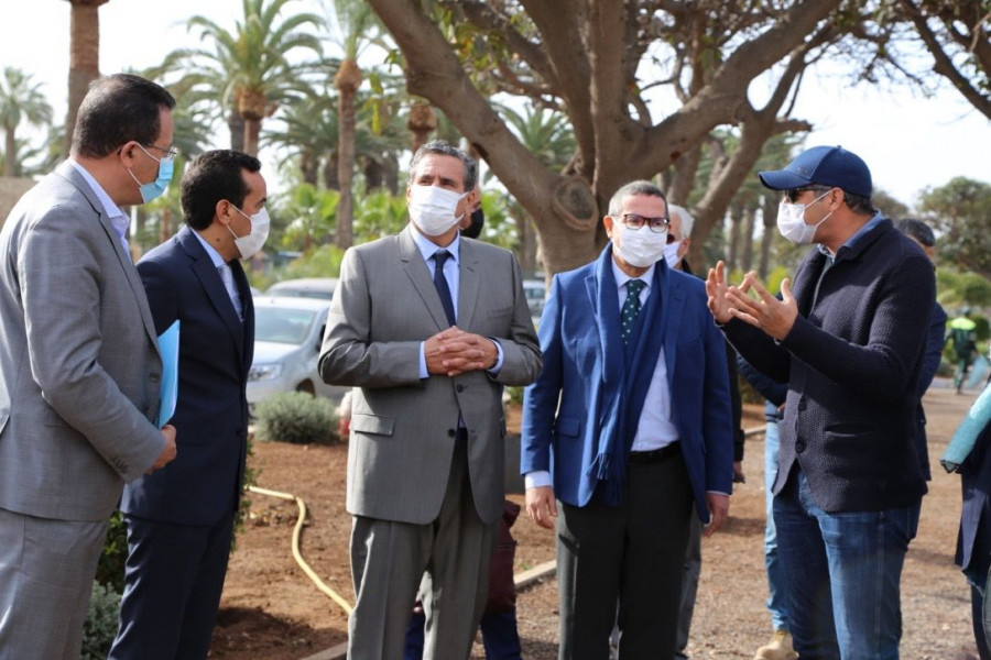 Agadir: Akhannouch suit de près l'état d'avancement des projets d’aménagement