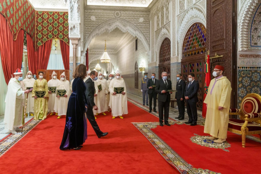Wissane Zailachi, ambassadeur de SM le Roi auprès de l'Australie, de la Nouvelle-Zélande et de la Papouasie-Nouvelle-Guinée