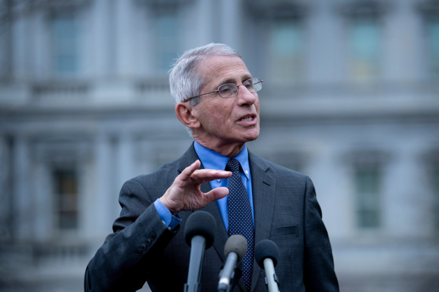 Omicron-Sévérité des infections: ce que pense le scientifique américain Anthony Fauci