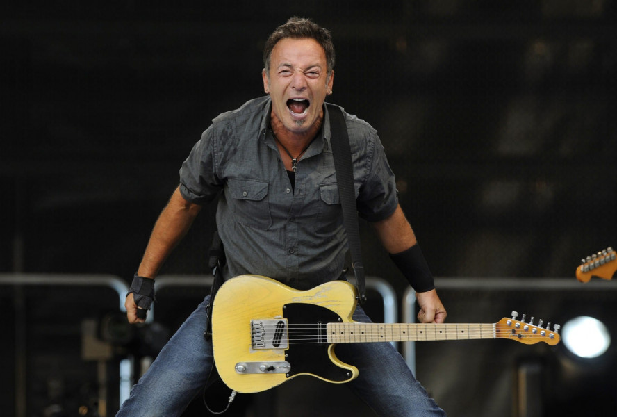 Le "Boss" Springsteen vend ses droits musicaux à Sony pour un demi-milliard de dollars