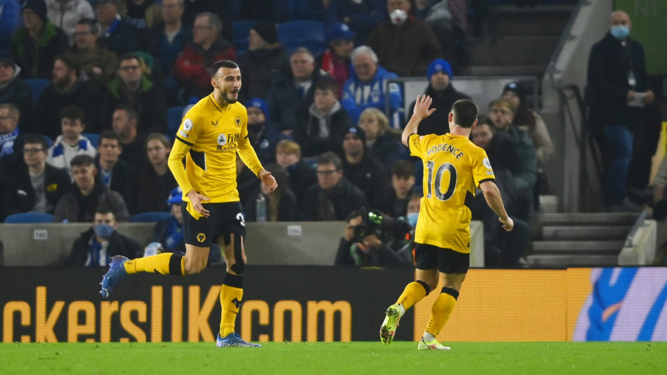 Romain Saiss conduit Wolverhampton à la victoire contre Brighton FC 