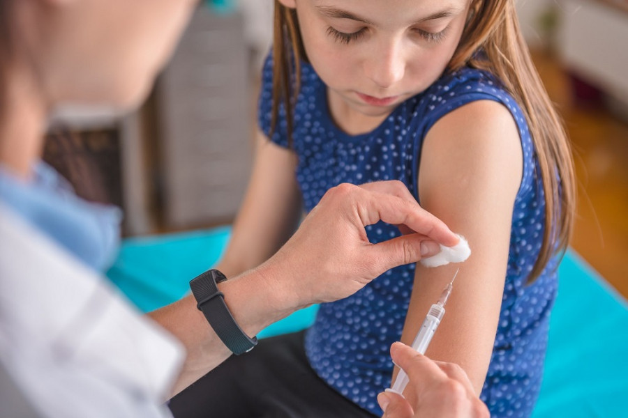 "Alerte rouge" pour la vaccination infantile à travers le monde (OMS)