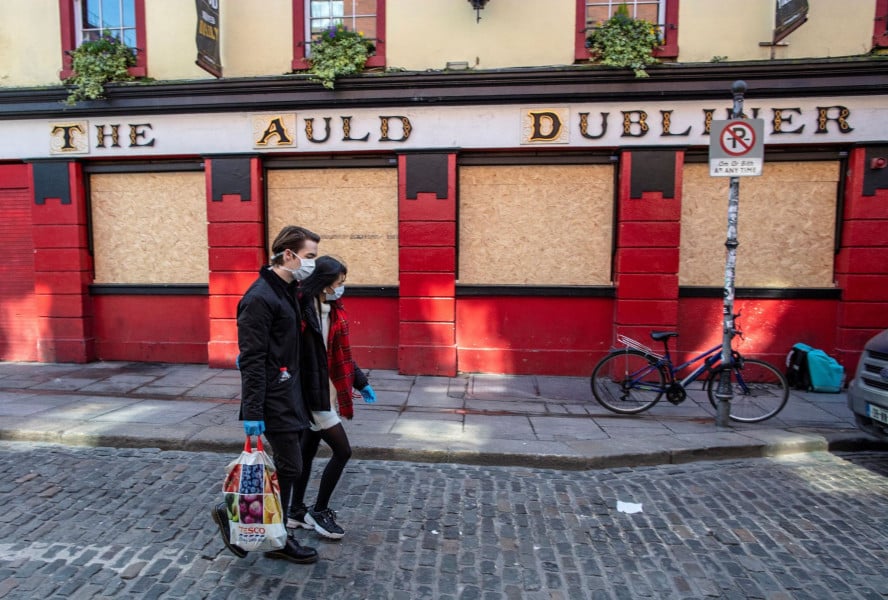 Irlande: de nouvelles mesures pour contrer la propagation du Covid