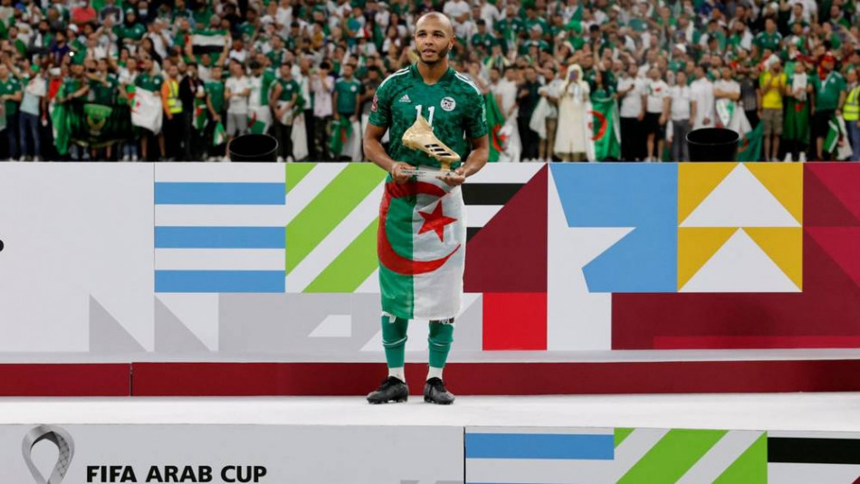 Coupe arabe: Brahimi remporte le prix du meilleur joueur de la compétition
