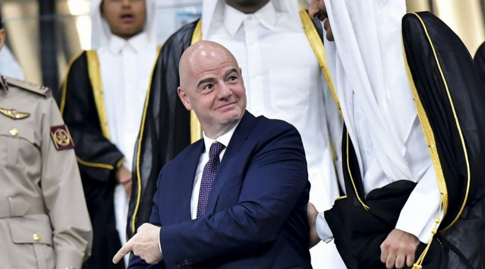 إينفانتينو : سنحرص على استمرار تنظيم كأس العرب   