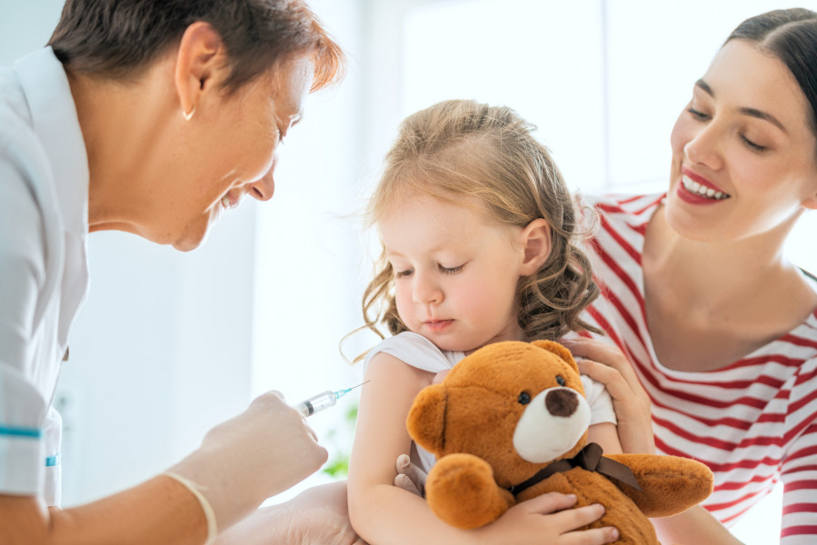 Au Danemark, la vaccination des enfants fait le plein