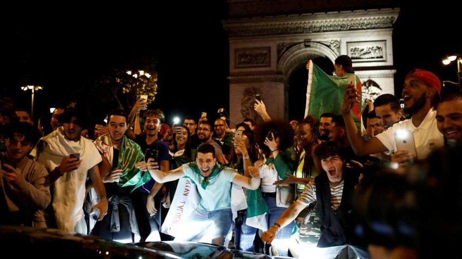 Coupe arabe: 55 Algériens interpellés en France