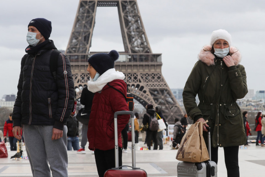 Covid: le point sur la pandémie en Europe