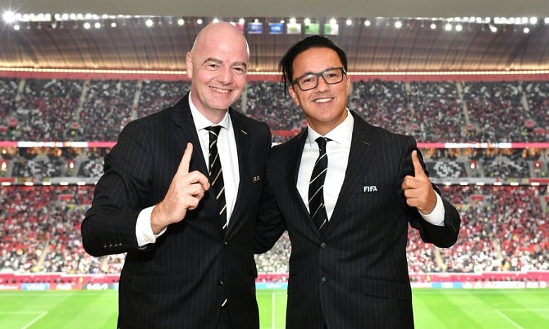 FIFA: le producteur RedOne nommé "Directeur exécutif du divertissement"