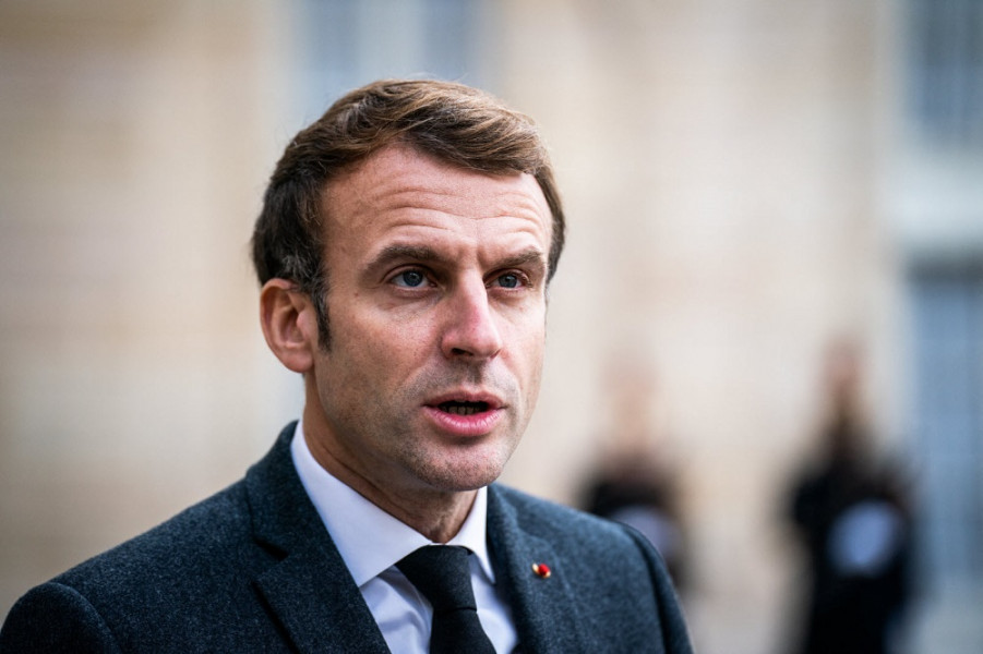 Présidentielle en France et Covid: "les échéances démocratiques seront maintenues", assure Macron