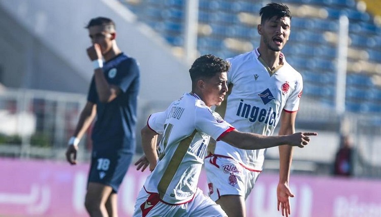 Botola Pro D1: le Wydad de Casablanca s'impose face au Mouloudia d'Oujda 