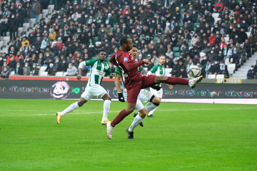 Süper Lig: Ayoub El Kaabi offre la victoire à Hatayspor
