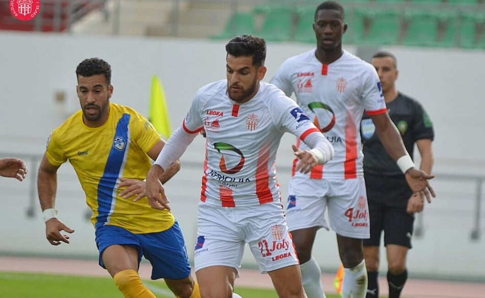 Botola Pro D1:  match nul entre le Hassania d'Agadir et la Jeunesse sportive Salmi