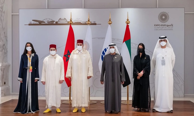 Expo Dubaï 2020: l'engagement du Maroc sous la conduite de SM le Roi pour un avenir plus prospère