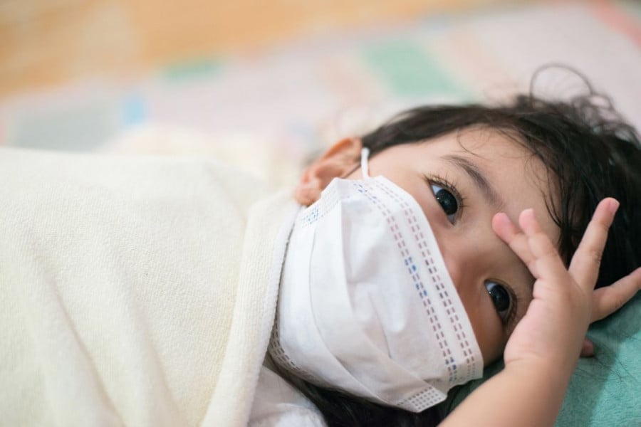 Omicron envoie davantage d'enfants à l'hôpital aux Etats-Unis, sans être plus grave