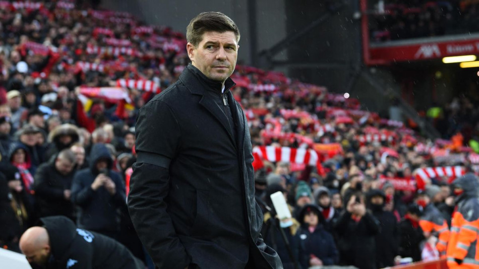 Premier League: Steven Gerrard, entraîneur d'Aston Villa, positif au Covid-19