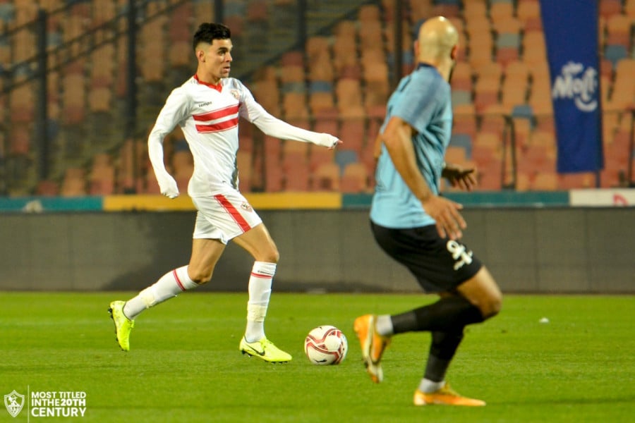 الزمالك المصري : بنشرقي فارس   