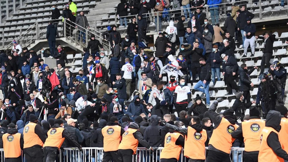 Incidents Paris FC-Lyon: les deux clubs sanctionnés et éliminés de la Coupe de France