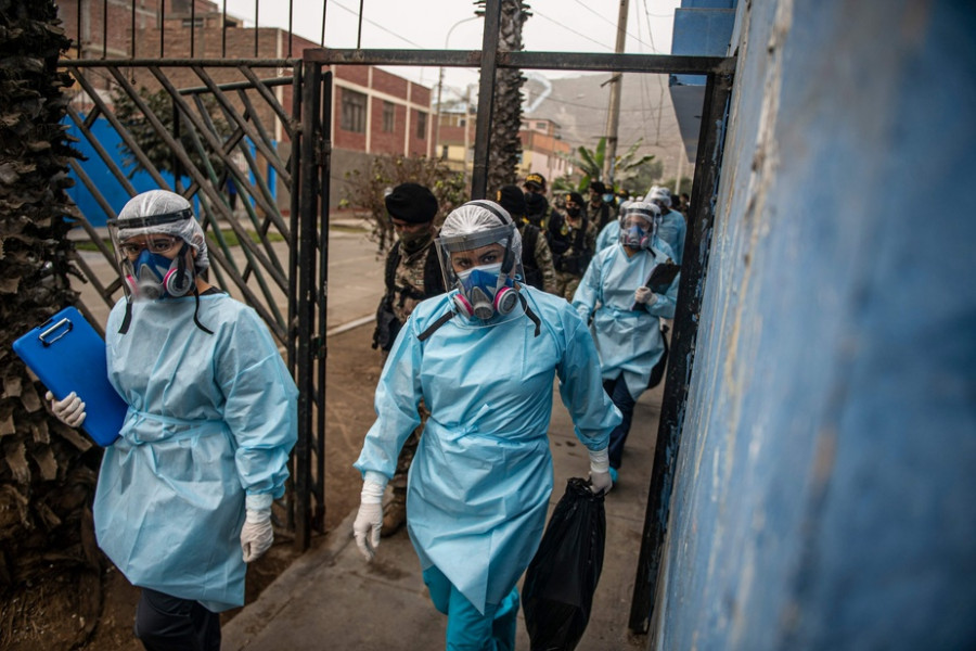 Pérou: 4e injection pour le personnel médical et les populations vulnérables