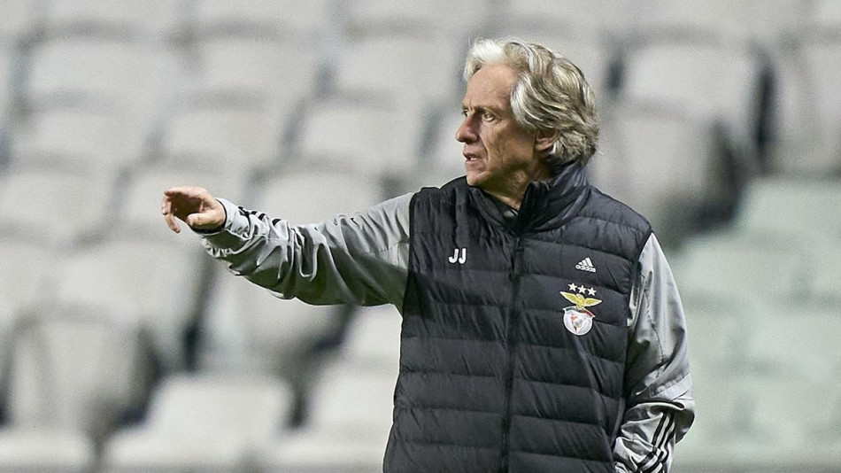 Le Benfica Lisbonne se sépare de son entraîneur Jorge Jesus 