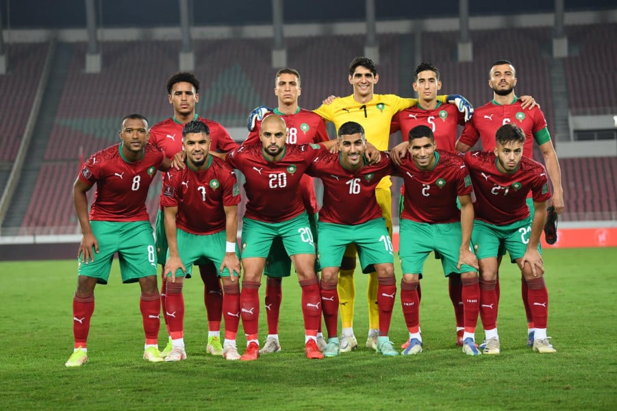 CAN 2021: les Lions de l'Atlas affrontent le Cap Vert en amical