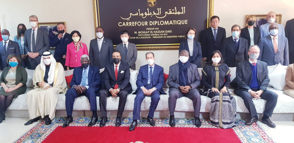 Daki expose les rôles du Ministère public devant des diplomates accrédités à Rabat